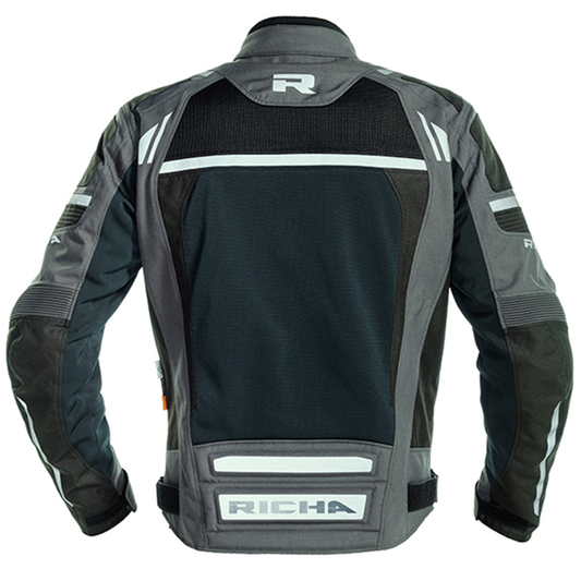 Richa Airstorm Waterproof Textile Jacket - Titanium
