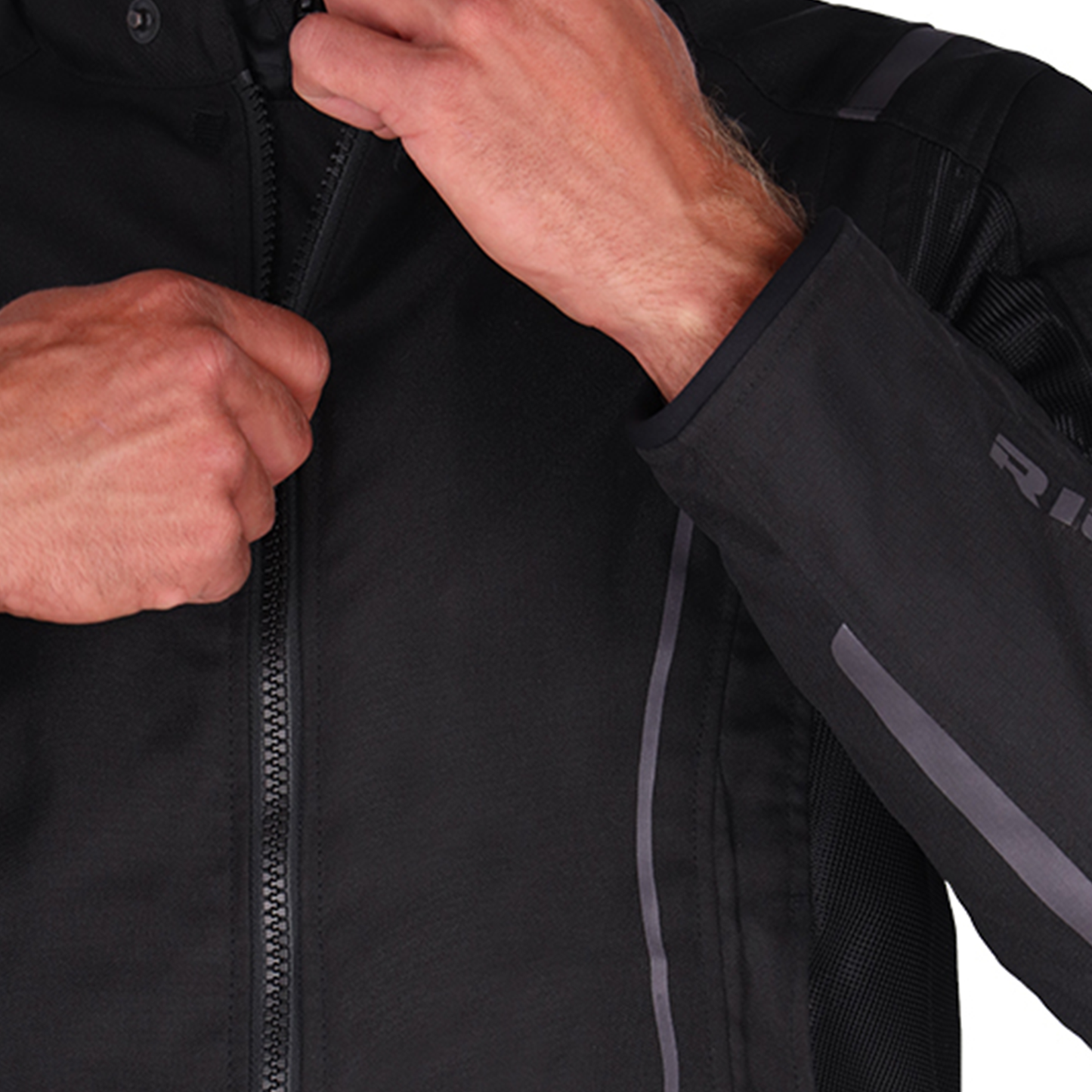 Richa Airstream 3 Textile Jacket - Black