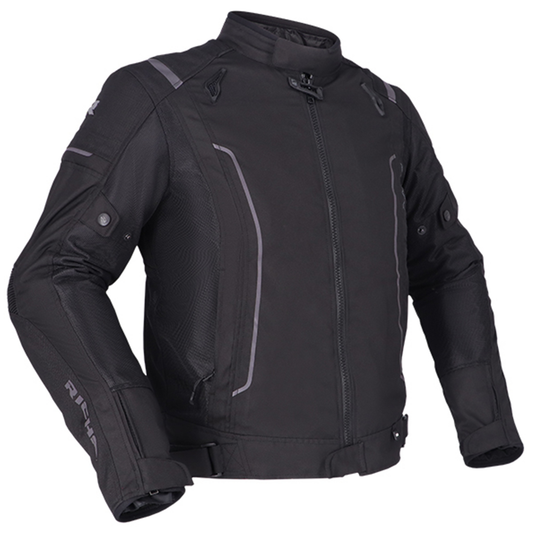 Richa Airstream 3 Textile Jacket - Black