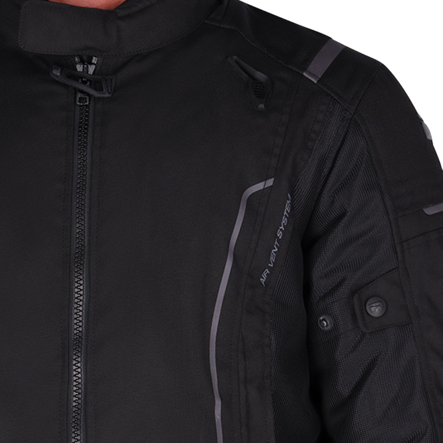 Richa Airstream 3 Textile Jacket - Black