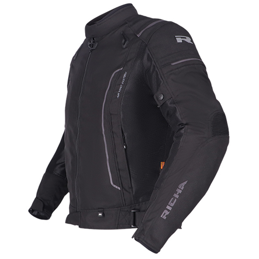 Richa Airstream 3 Textile Jacket - Black