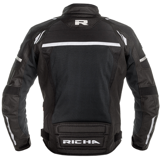 Richa Airstream X Textile Jacket - Black