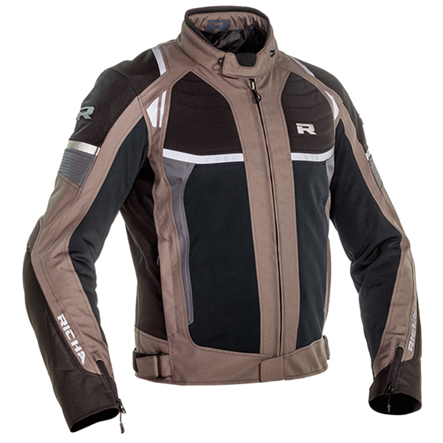 Richa Airstream X Textile Jacket - Bronze/Beige
