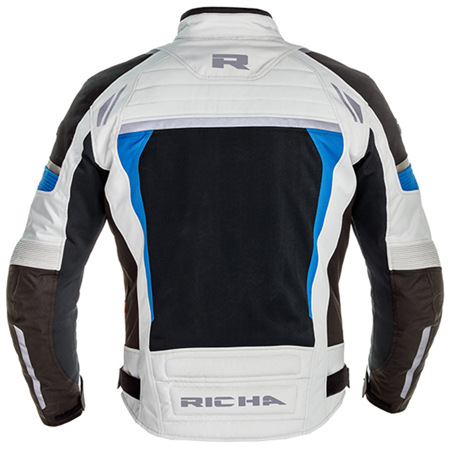 Richa Airstream X Textile Jacket - Grey/Blue