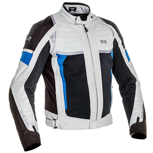 Richa Airstream X Textile Jacket - Grey/Blue