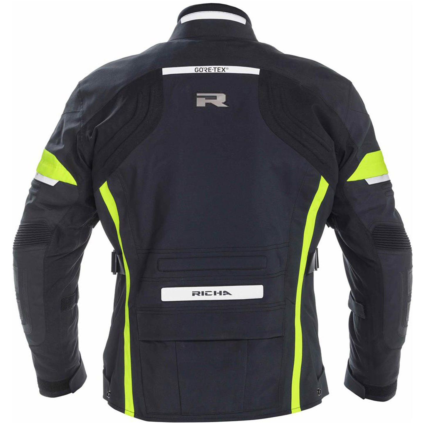 Richa Arc Gore-Tex Textile Jacket - Black/Flo