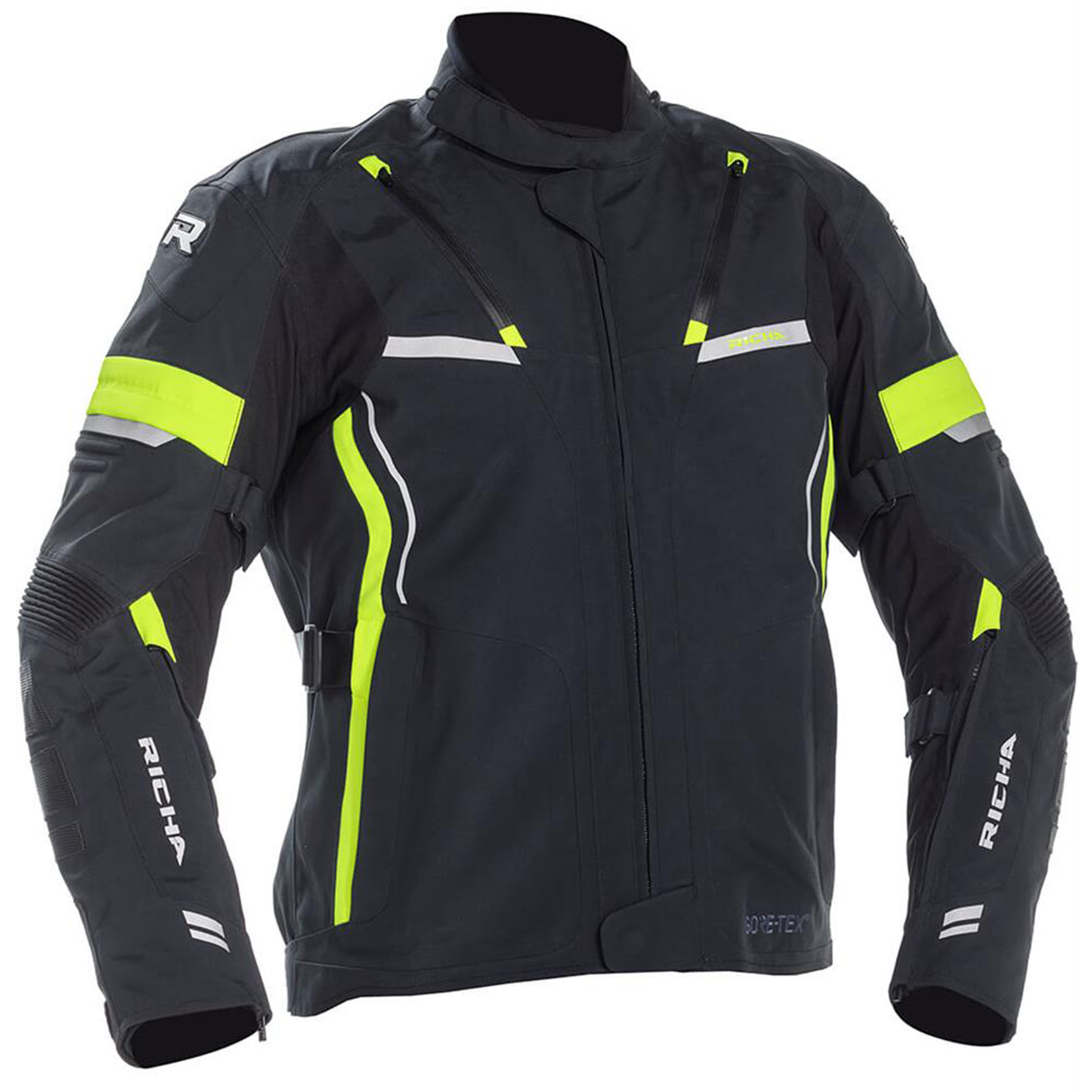 Richa Arc Gore-Tex Textile Jacket - Black/Flo