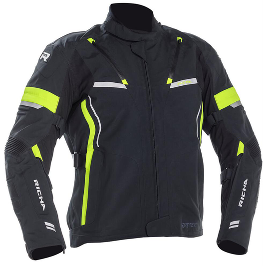 Richa Arc Gore-Tex Textile Jacket - Black/Flo
