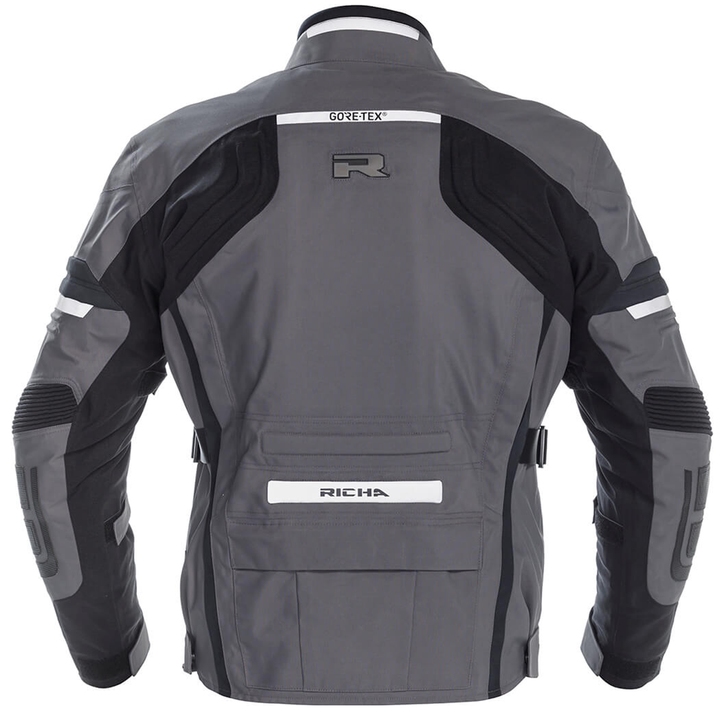 Richa Richa Arc Gore-Tex Textile Jacket - Grey - Side View