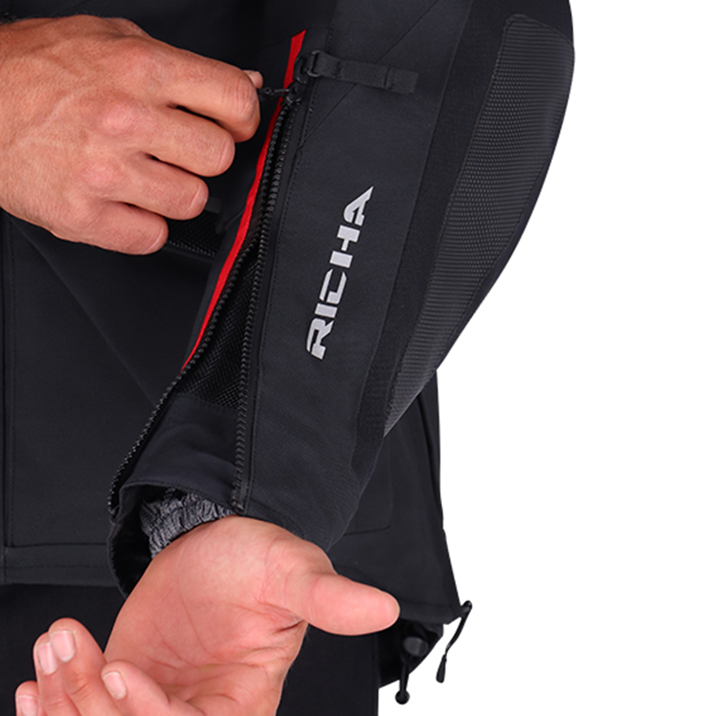 Richa Armada Pro Gore-Tex Textile Jacket - Black