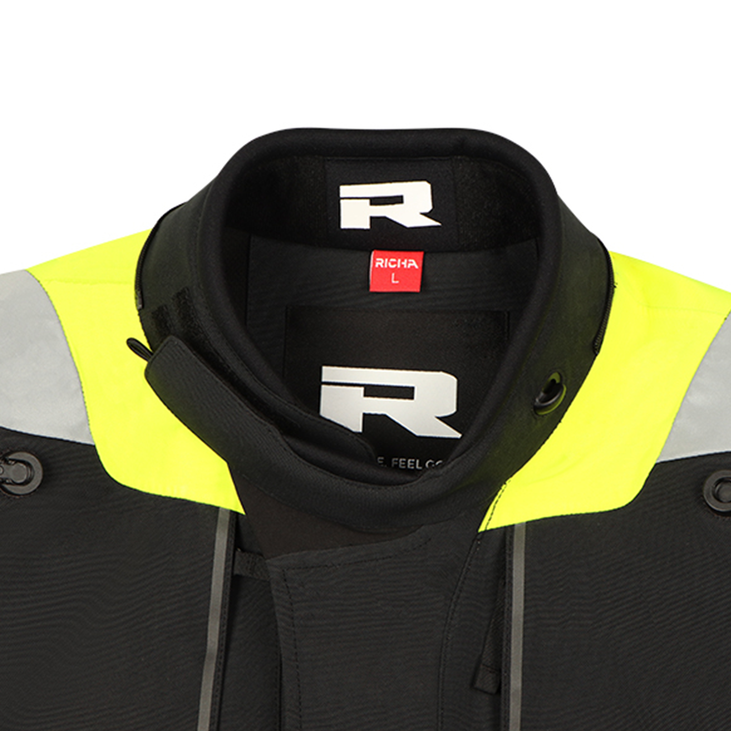 Richa Armada Pro Gore-Tex Textile Jacket - Black/Flo