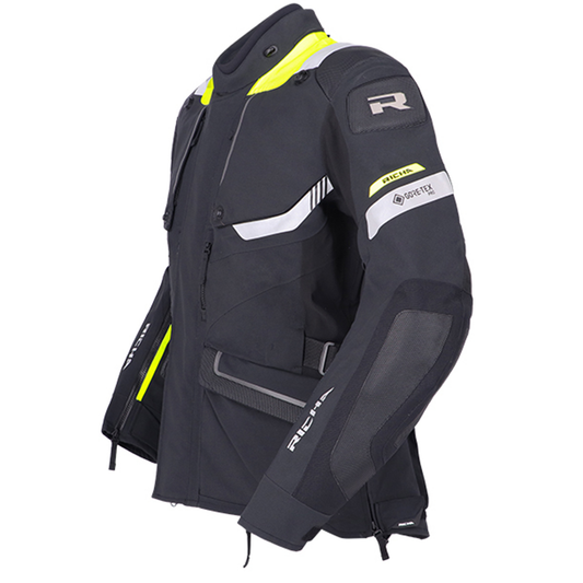 Richa Armada Pro Gore-Tex Textile Jacket - Black/Flo