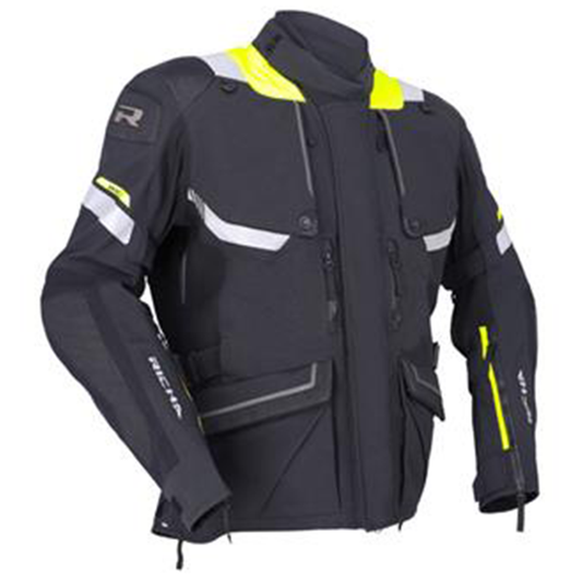 Richa Armada Pro Gore-Tex Textile Jacket - Black/Flo