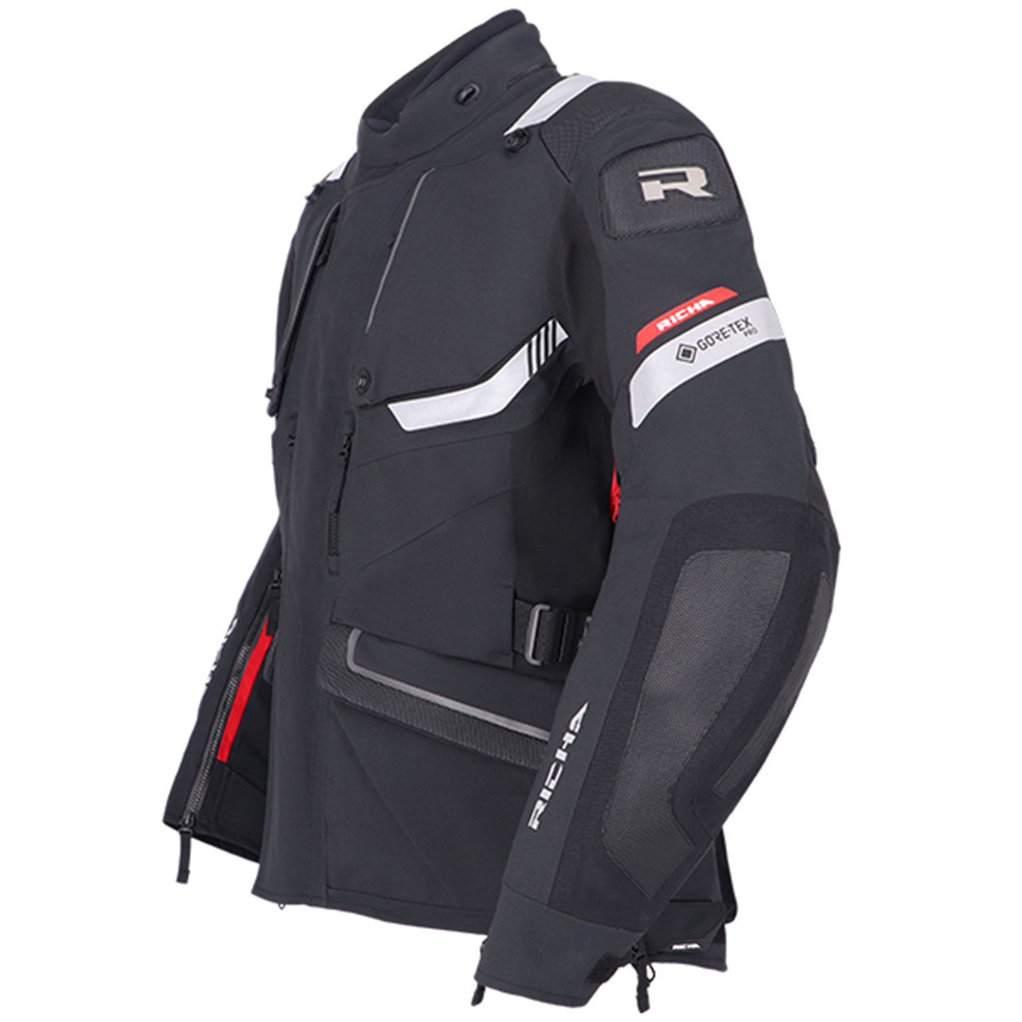 Richa Armada Pro Gore-Tex Textile Jacket - Black