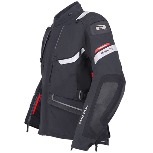 Richa Armada Pro Gore-Tex Textile Jacket - Black