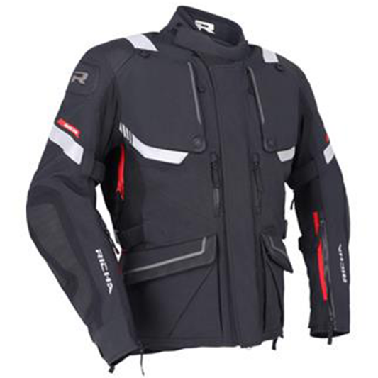 Richa Armada Pro Gore-Tex Textile Jacket - Black