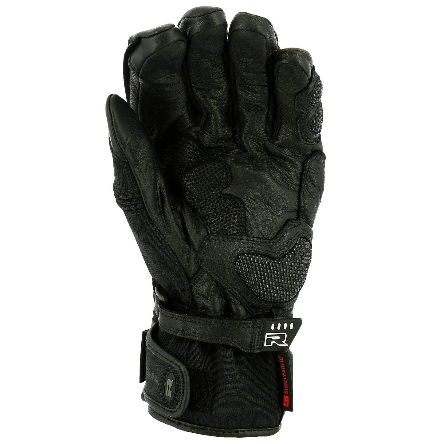 Richa Richa Atlantic Gore-Tex Gloves - Black/Titanium - Side View