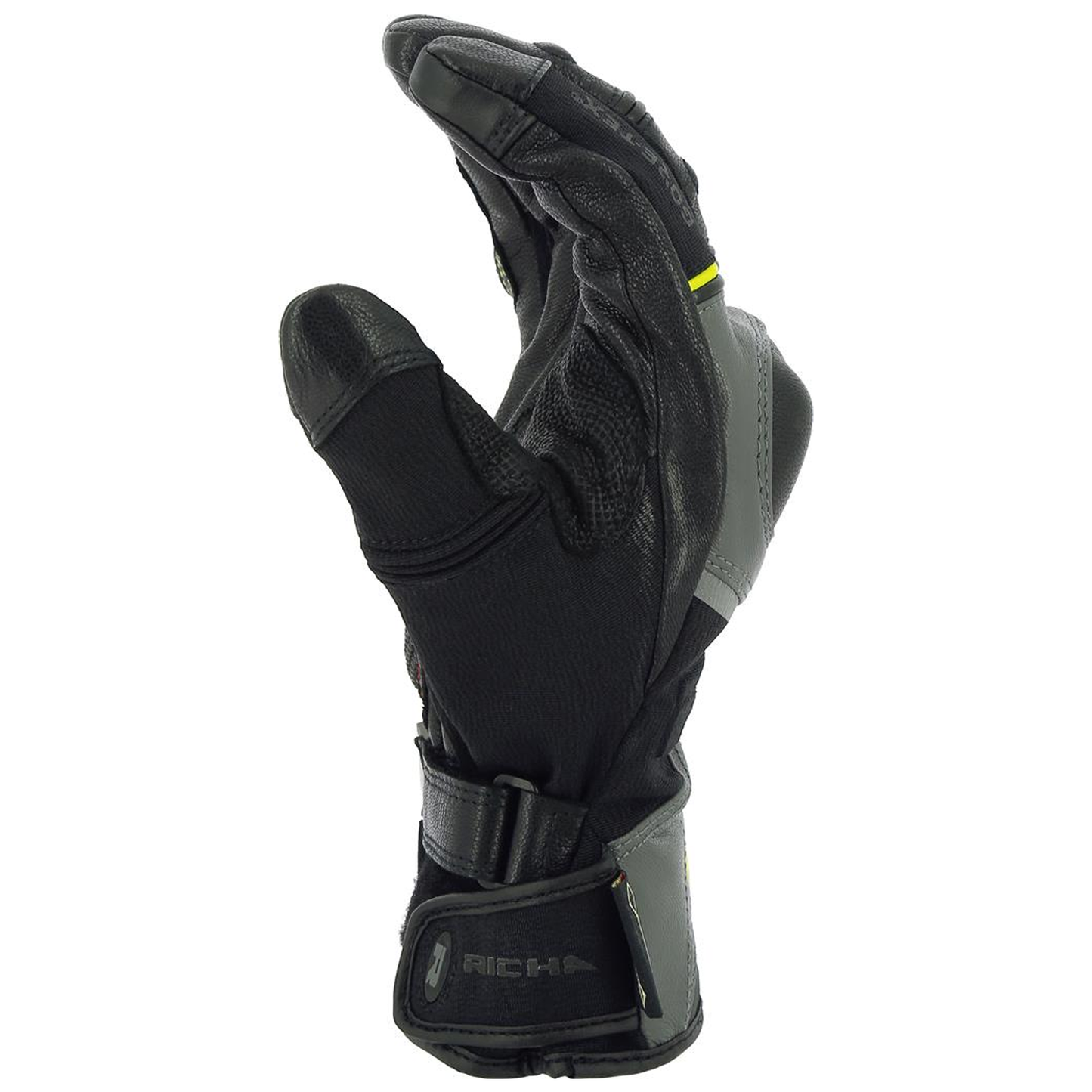 Richa Richa Atlantic Gore-Tex Gloves - Grey - Rear View