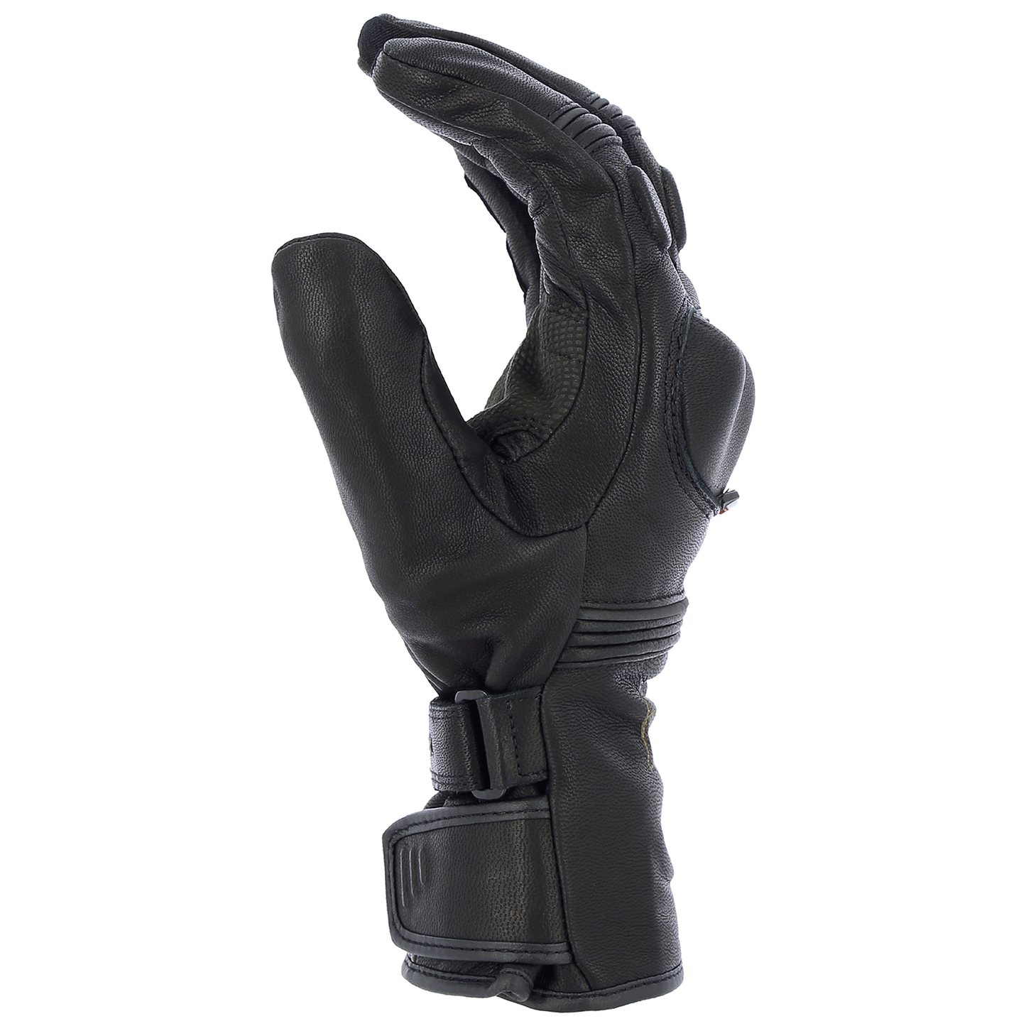 Richa Richa Atlantic Urban Gore-Tex Gloves - Black - Rear View