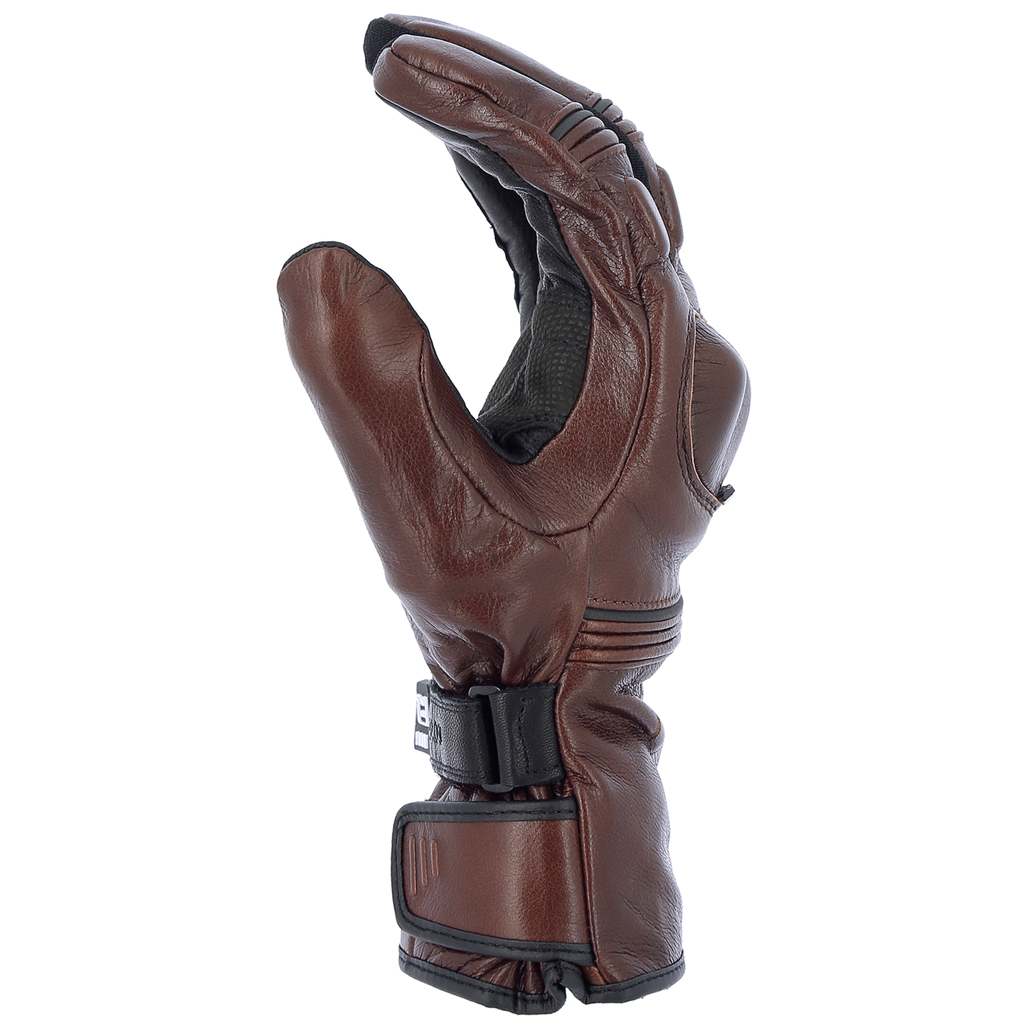 Richa Richa Atlantic Urban Gore-Tex Gloves - Brown - Rear View