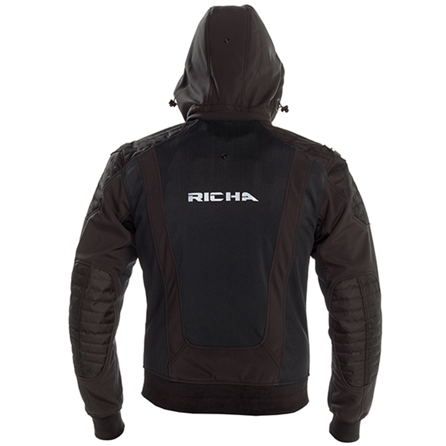 Richa Richa Atomic Air Textile Jacket - Black - Side View