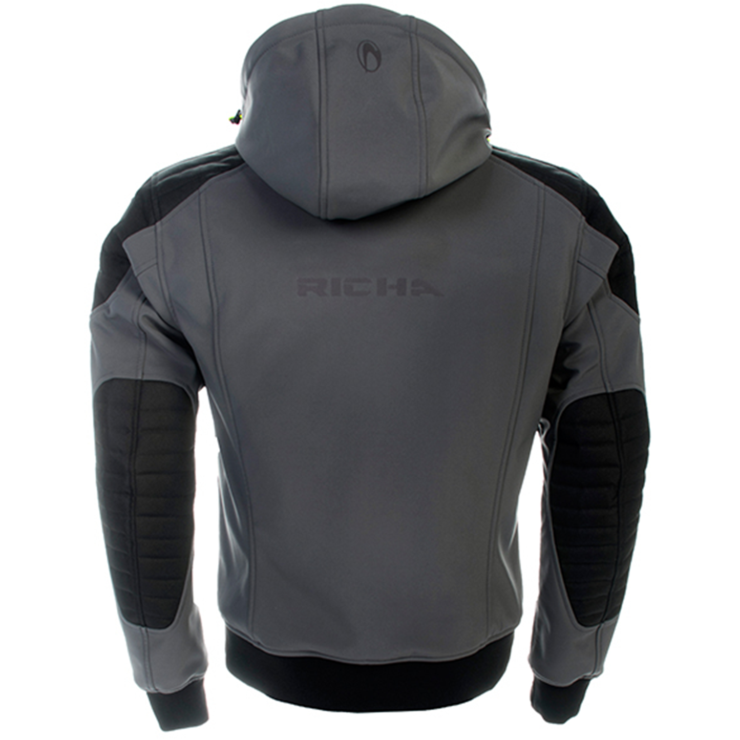 Richa Richa Atomic Textile Jacket - Grey - Side View