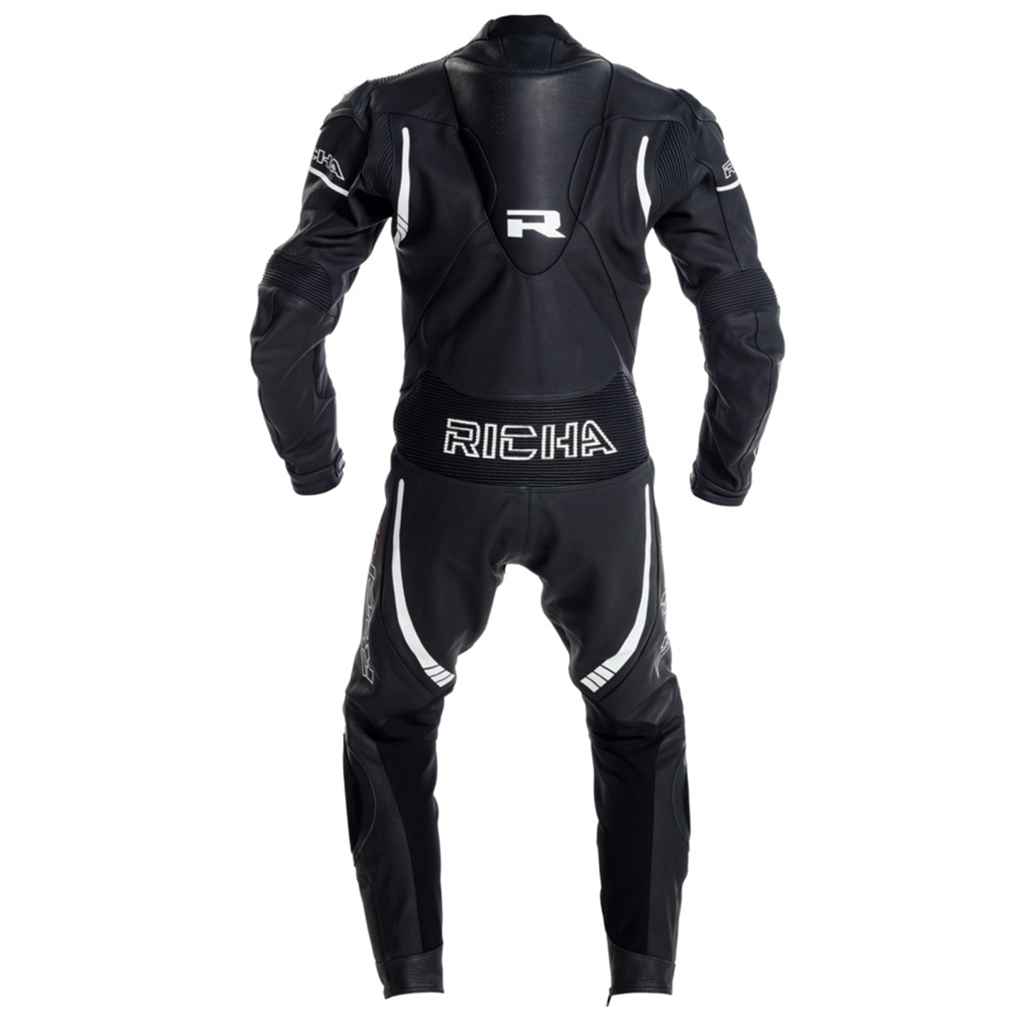 Richa Richa Baracuda 1.1 Leather Suit - Black - Detail View