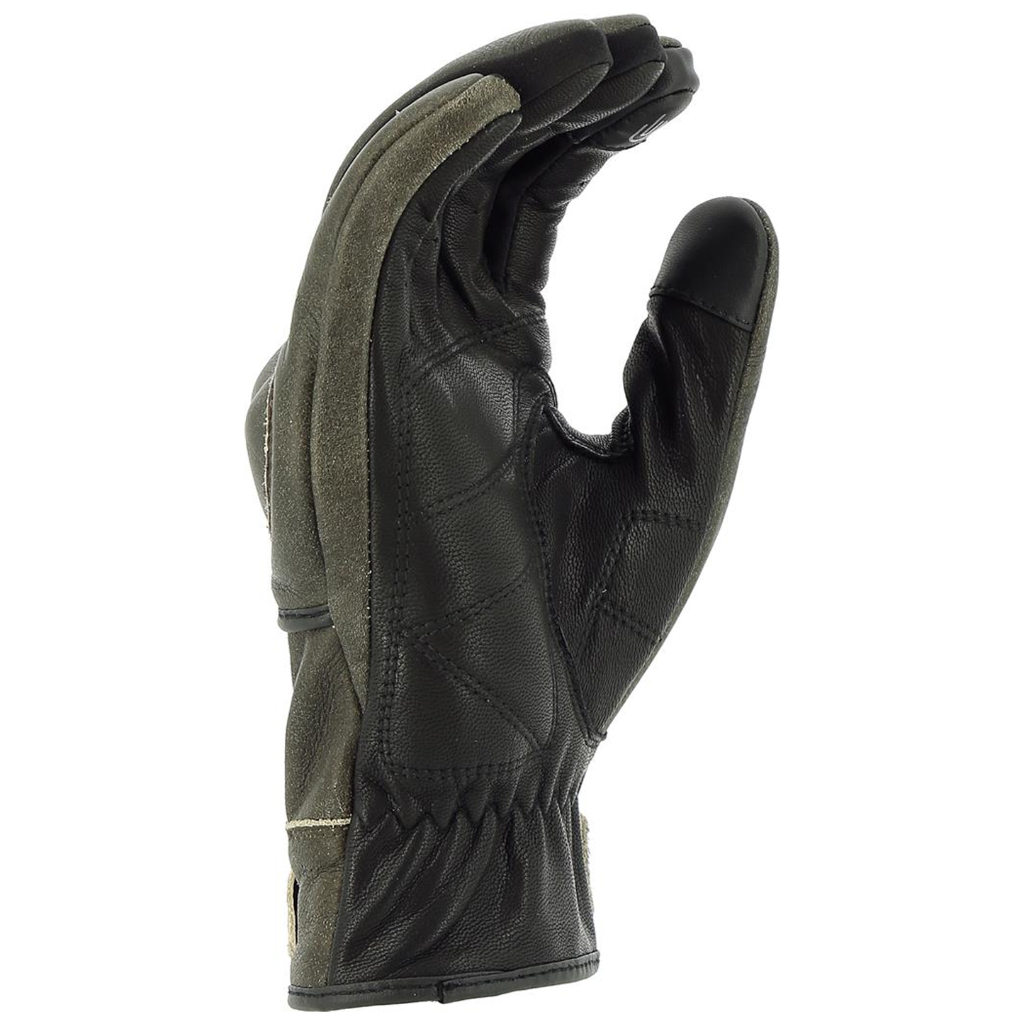 Richa Richa Bobber Gloves - Brown - Rear View