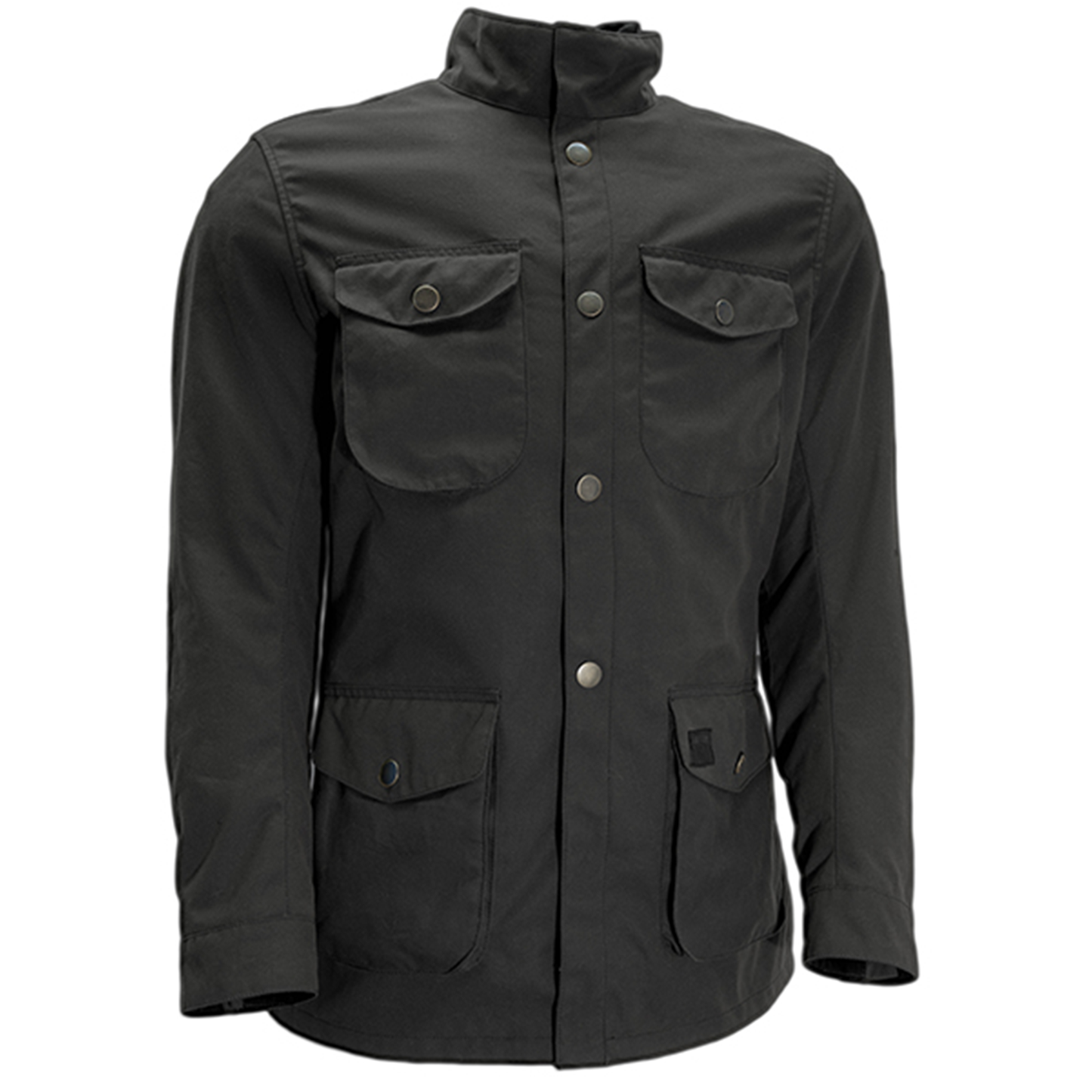 Richa Richa Bonneville 2 Textile Jacket - Black - Front View