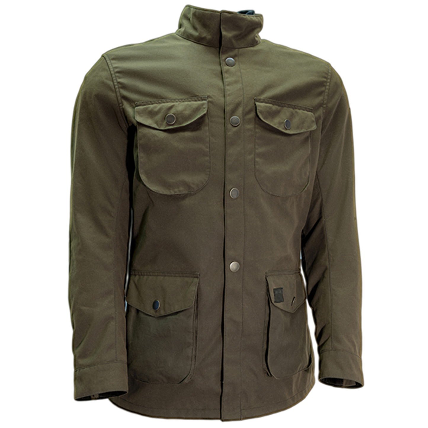 Richa Richa Bonneville 2 Textile Jacket - Green - Front View
