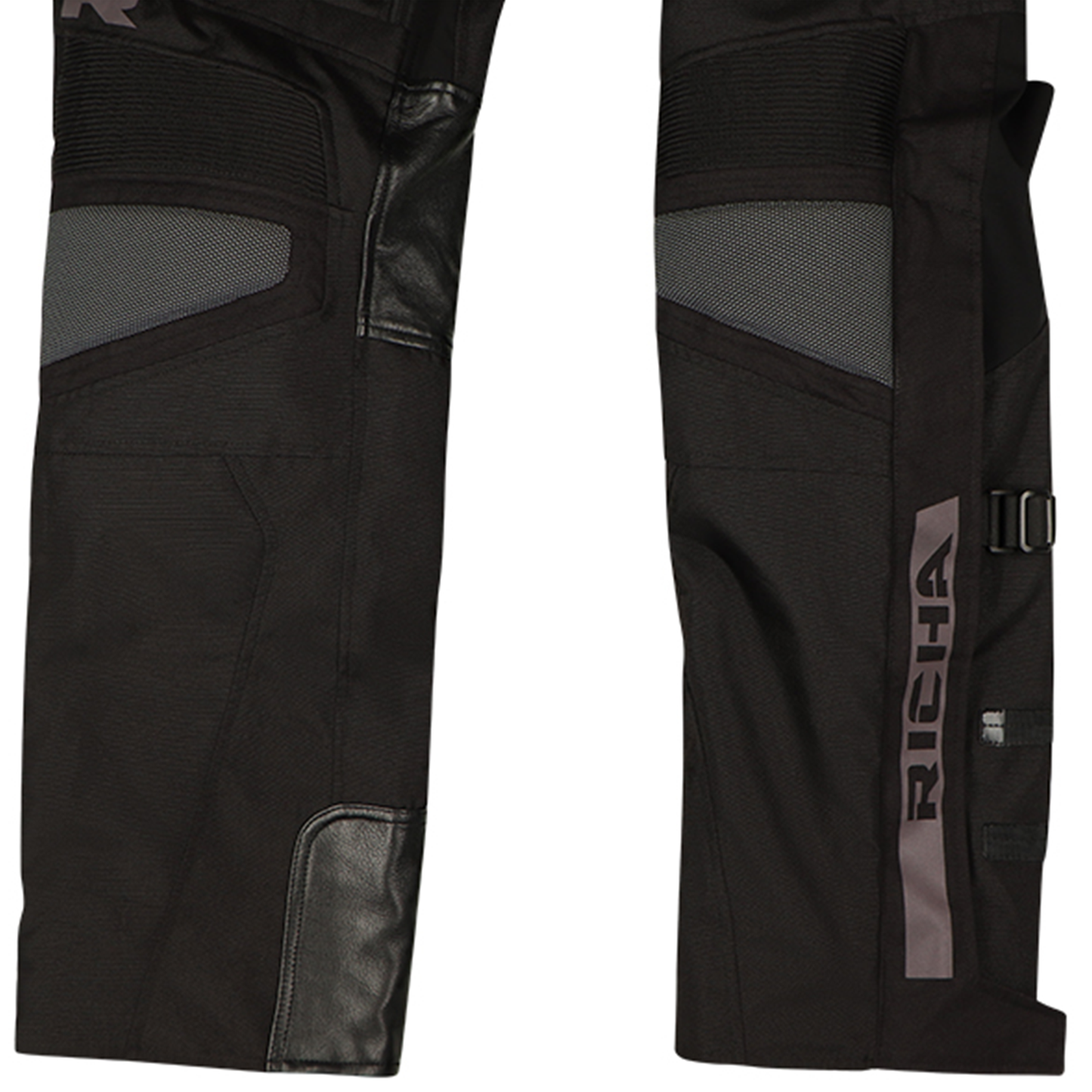 Richa Brutus Gore-Tex Textile Regular Trousers - Black