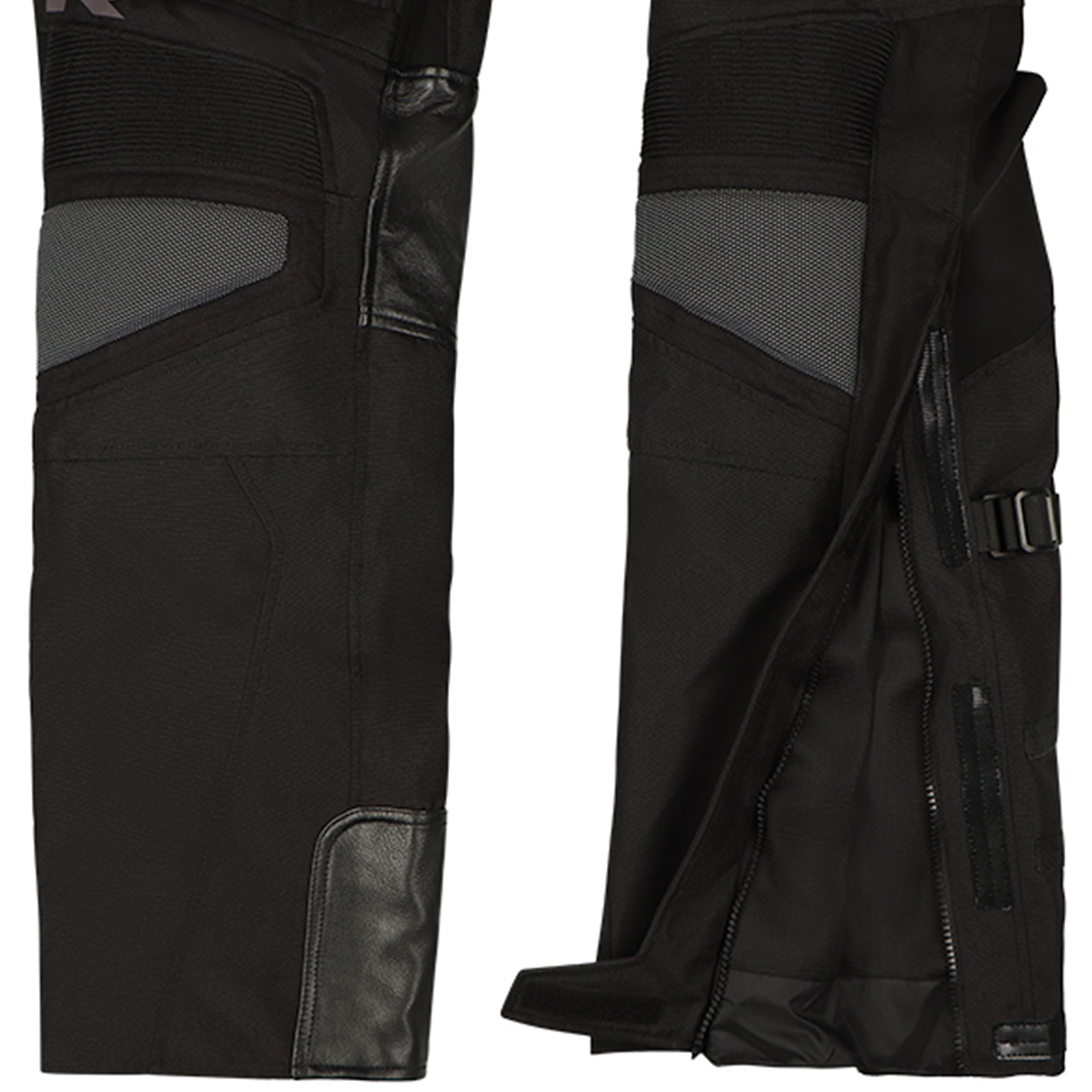 Richa Brutus Gore-Tex Textile Short Trousers - Black