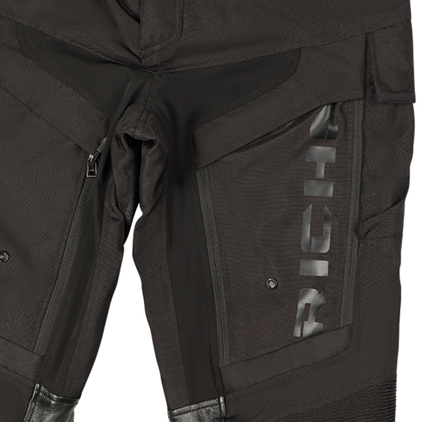 Richa Brutus Gore-Tex Textile Regular Trousers - Black