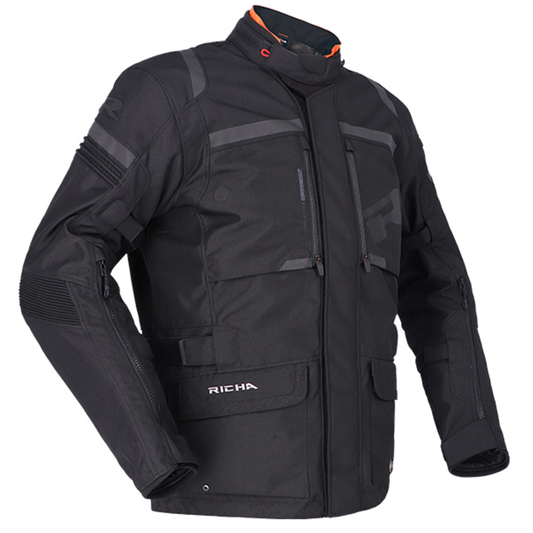 Richa Brutus Gore-Tex Textile Jacket - Black