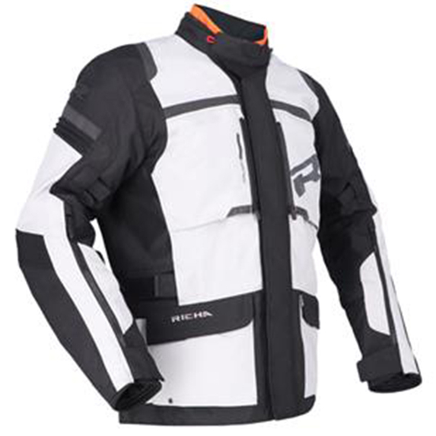 Richa Brutus Gore-Tex Textile Jacket - Grey/Black