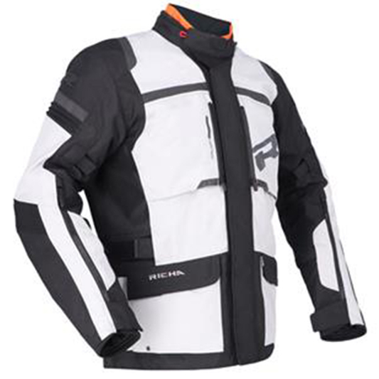 Richa Brutus Gore-Tex Textile Jacket - Grey/Black