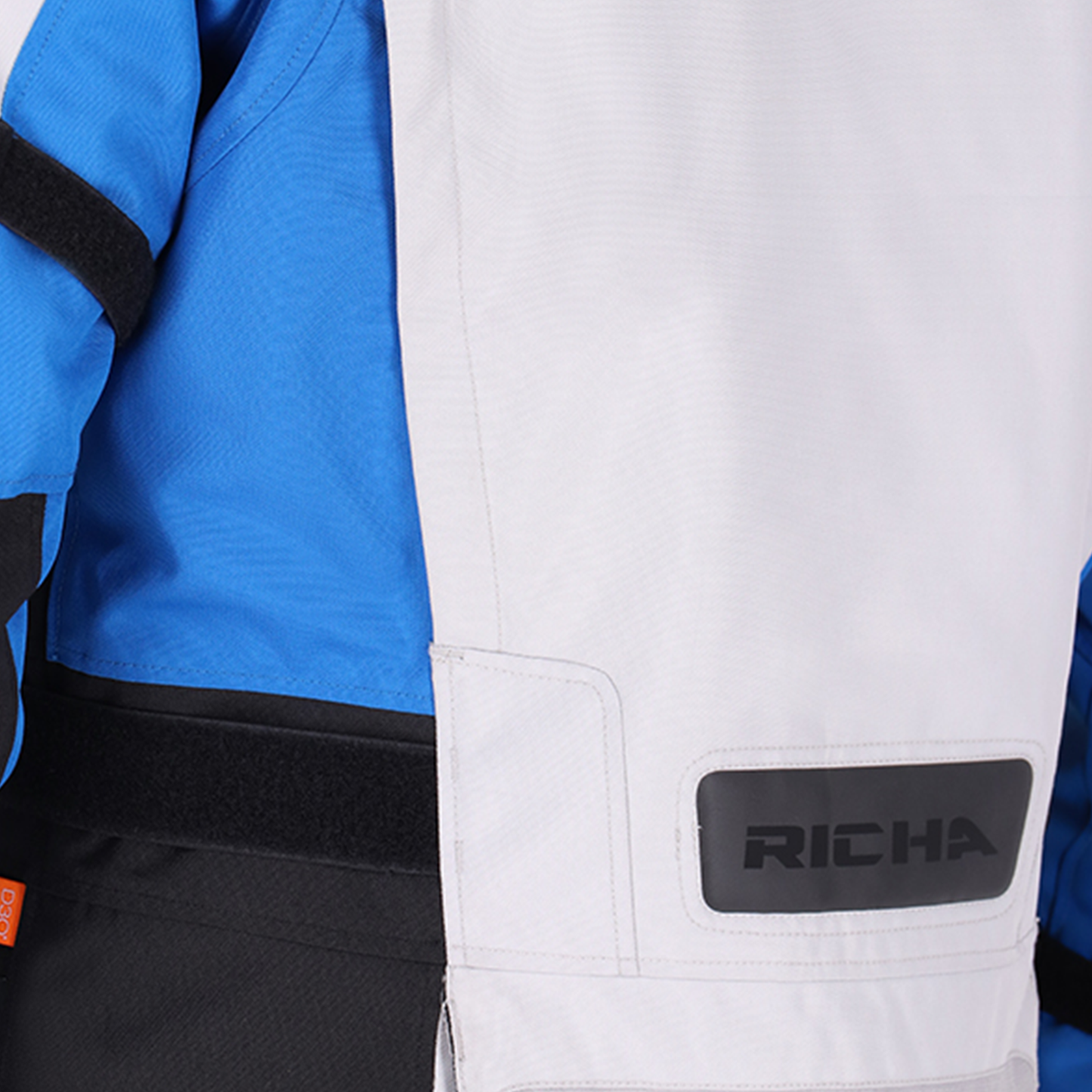 Richa Brutus Gore-Tex Textile Jacket - Grey/Blue/Red