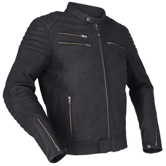Richa Charleston Leather Jacket - Black