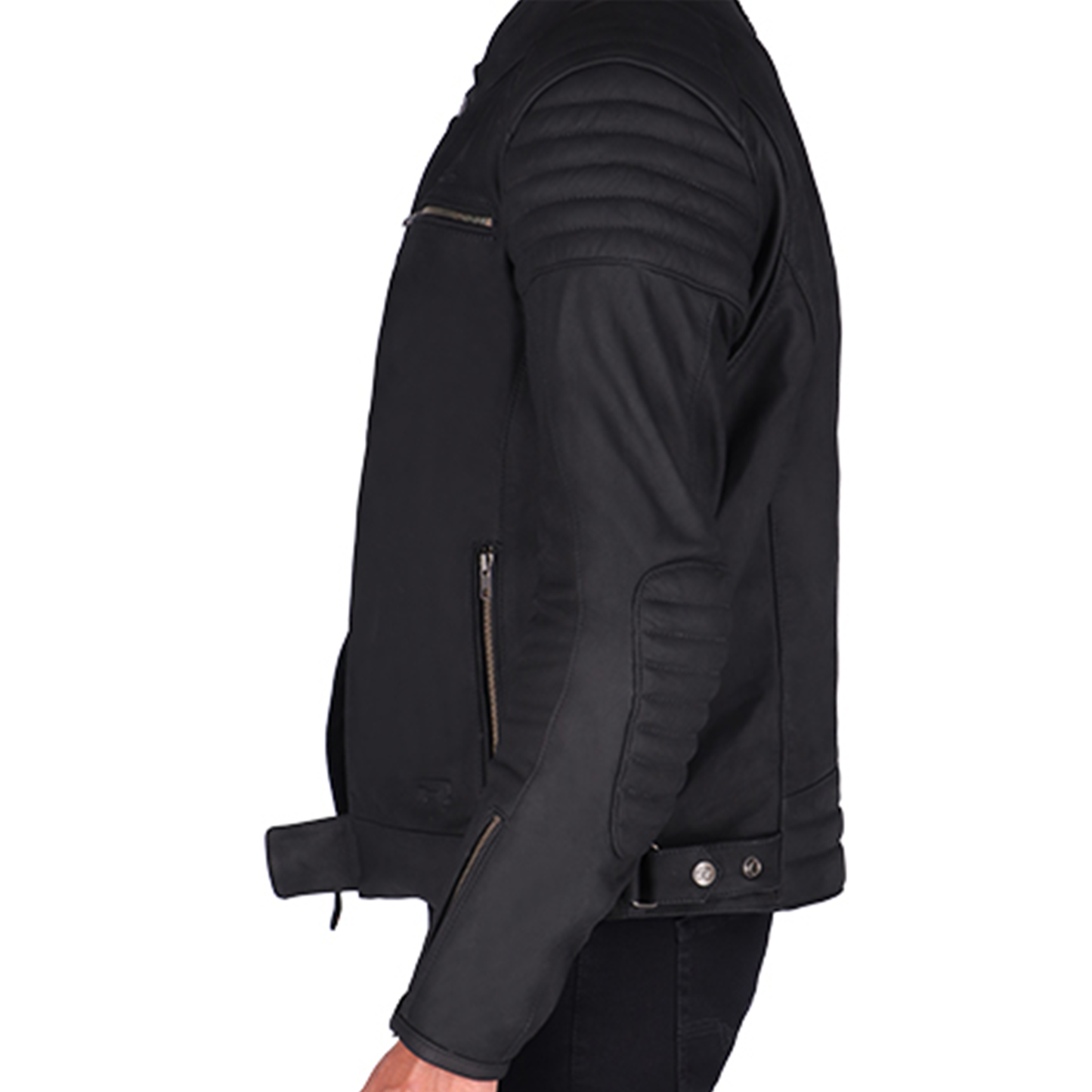 Richa Richa Charleston Leather Jacket - Black - View 7