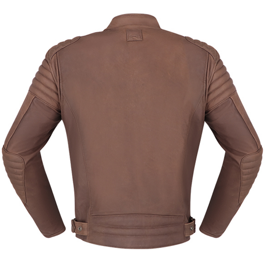 Richa Charleston Leather Jacket - Brown