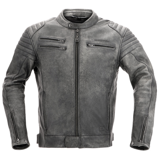 Richa Charleston Leather Jacket - Titanium
