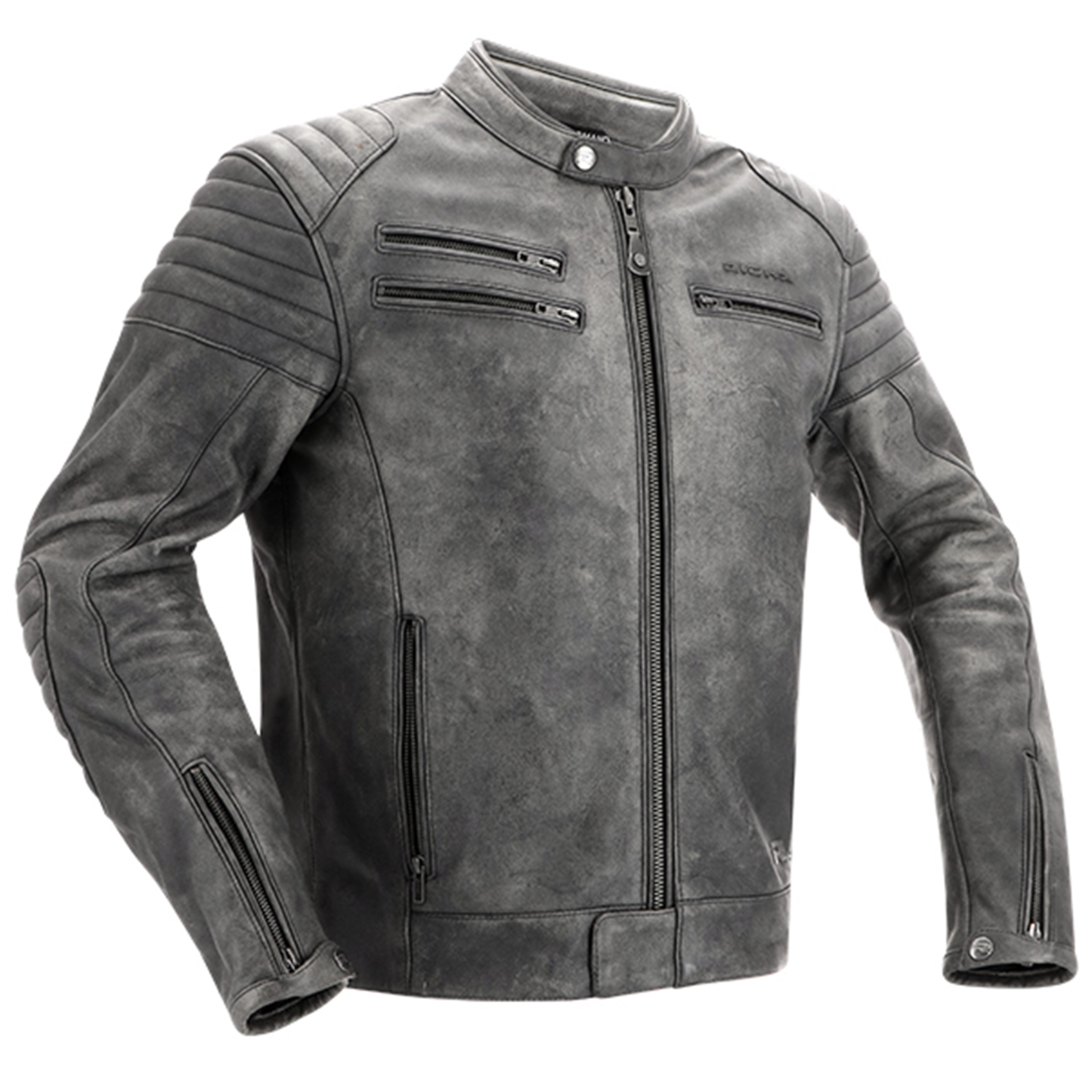 Richa Charleston Leather Jacket - Titanium
