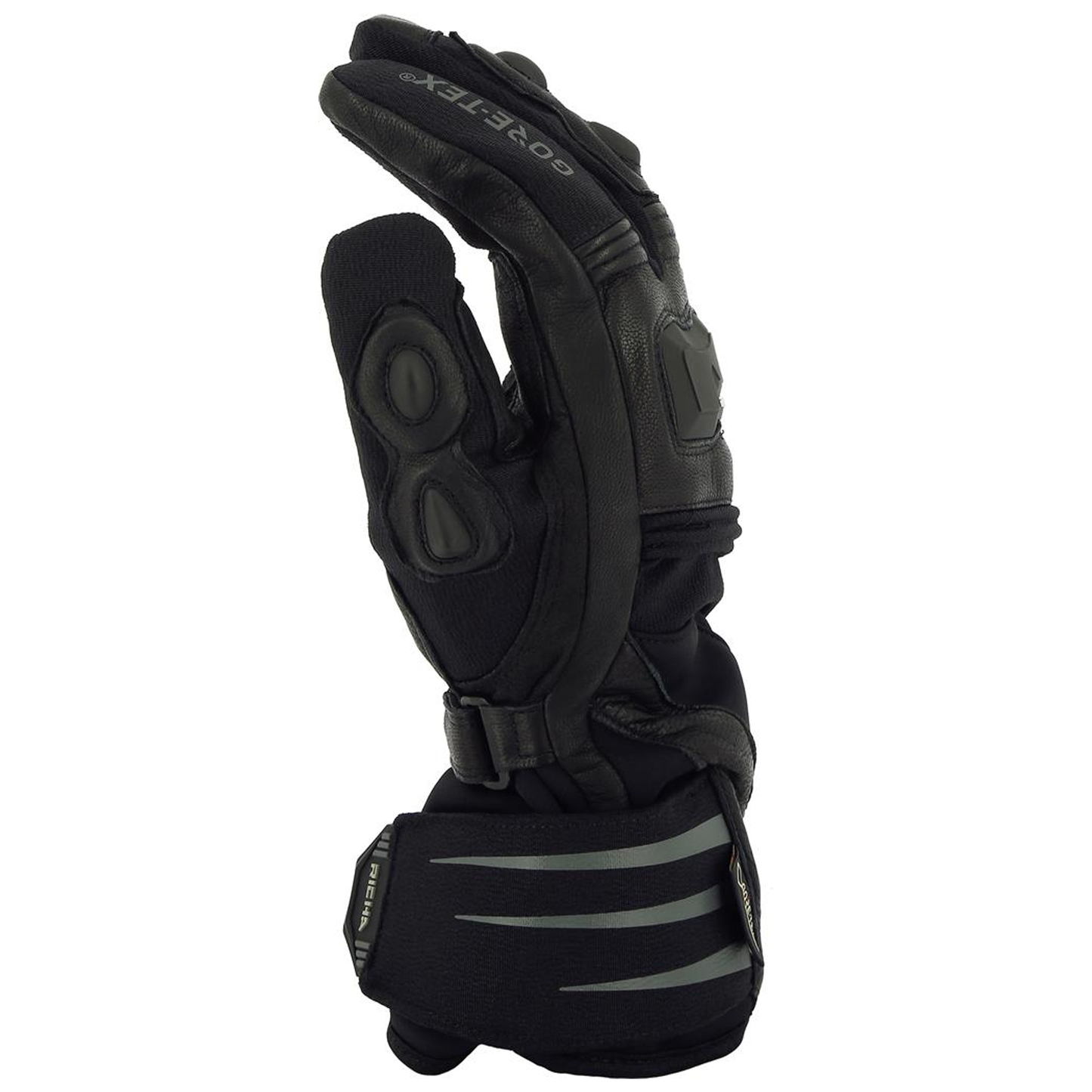 Richa Richa Cold Protect Gore-Tex Gloves - Black - Rear View