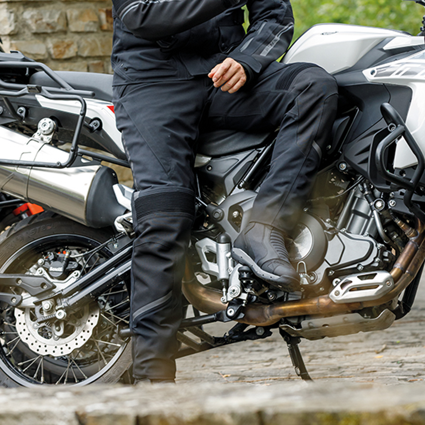 Richa Colorado 2 Pro Textile Regular Pants - Black