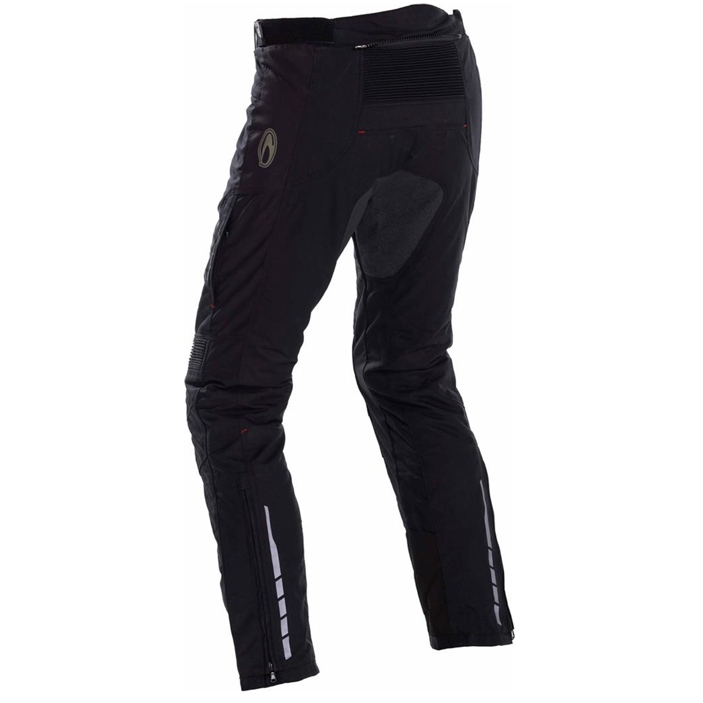 Richa Richa Colorado Textile Short Trousers - Black - Side View