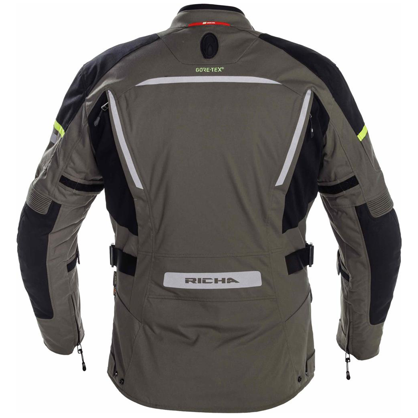 Richa Richa Cyclone Gore-Tex Textile Jacket - Titanium - Side View