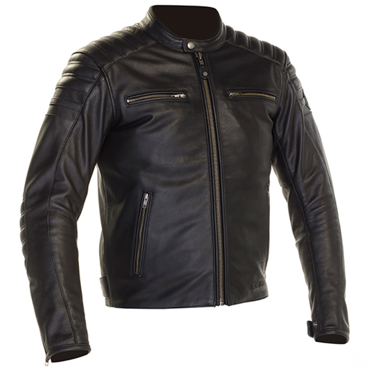Richa Daytona 2 Leather Jacket - Black