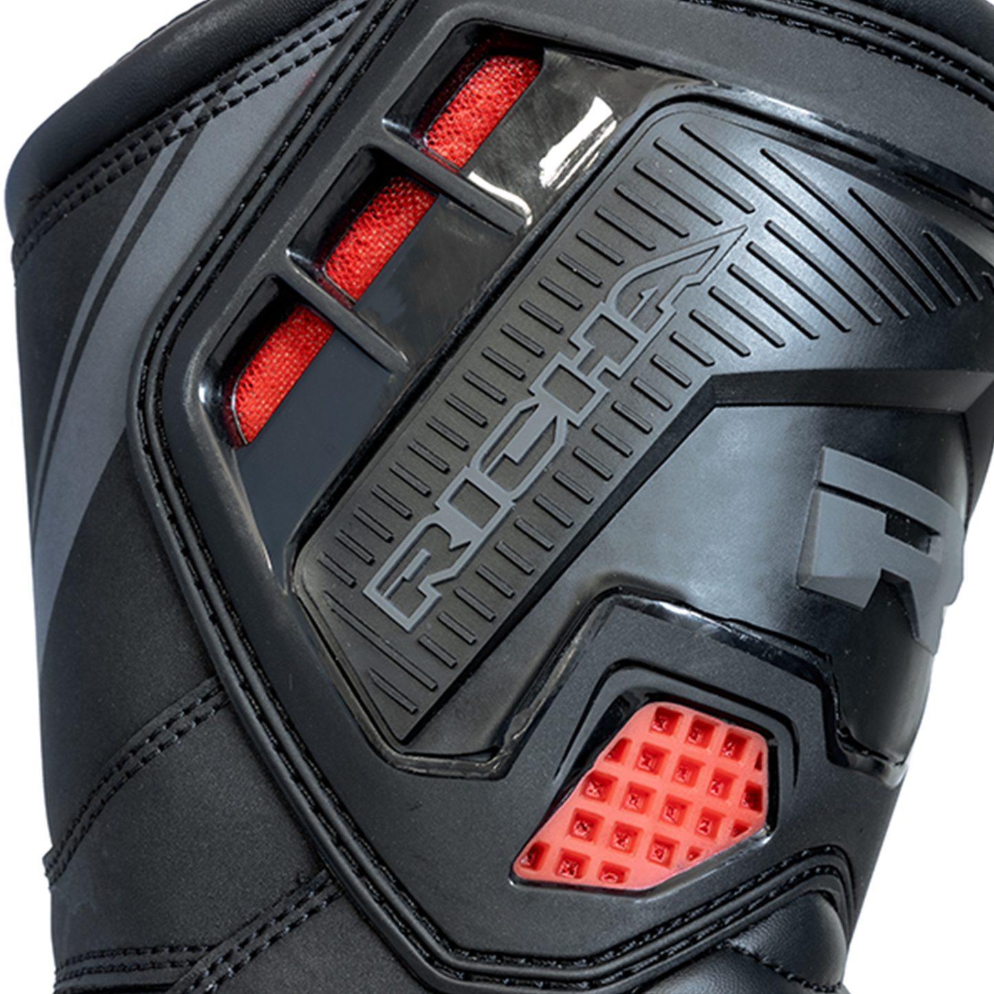Richa Drift Evo Boots - Black/Red/Grey