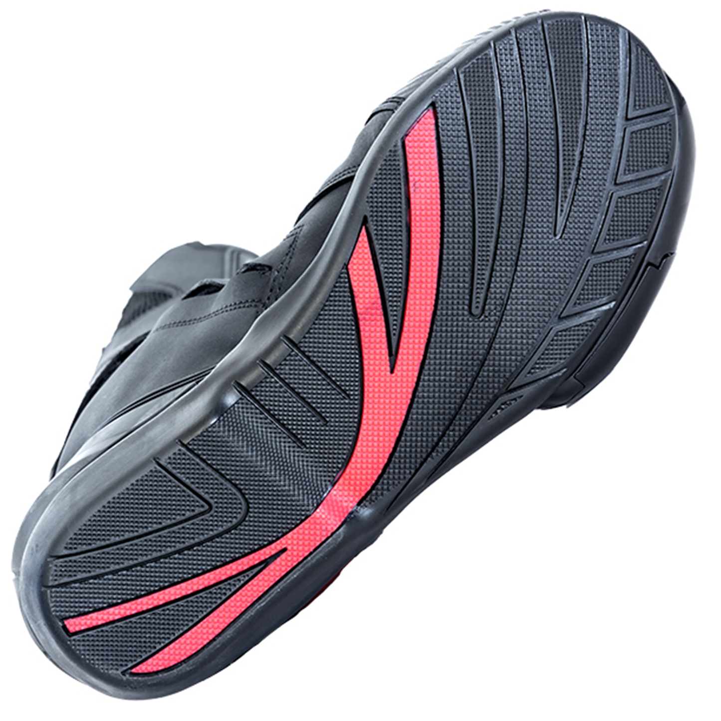 Richa Drift Evo Boots - Black/Red/Grey