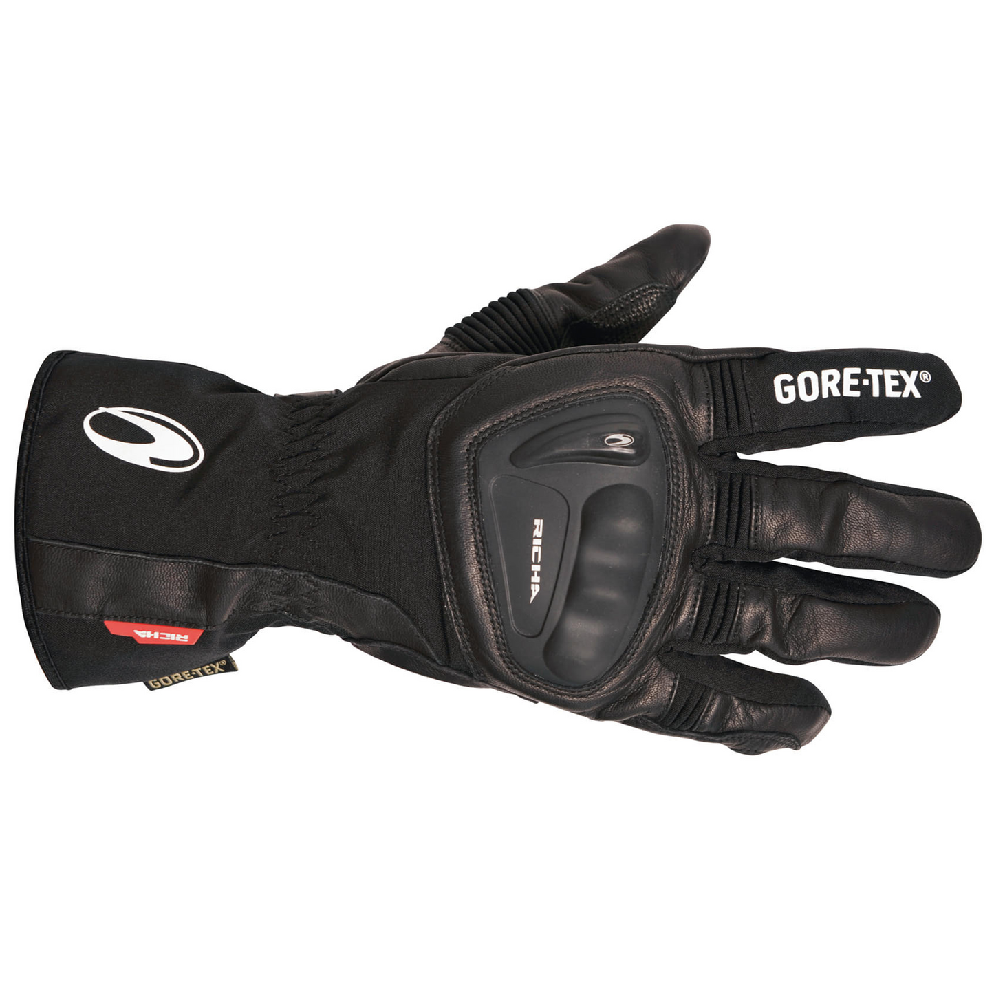 Richa Hurricane Goretex Gloves - Black
